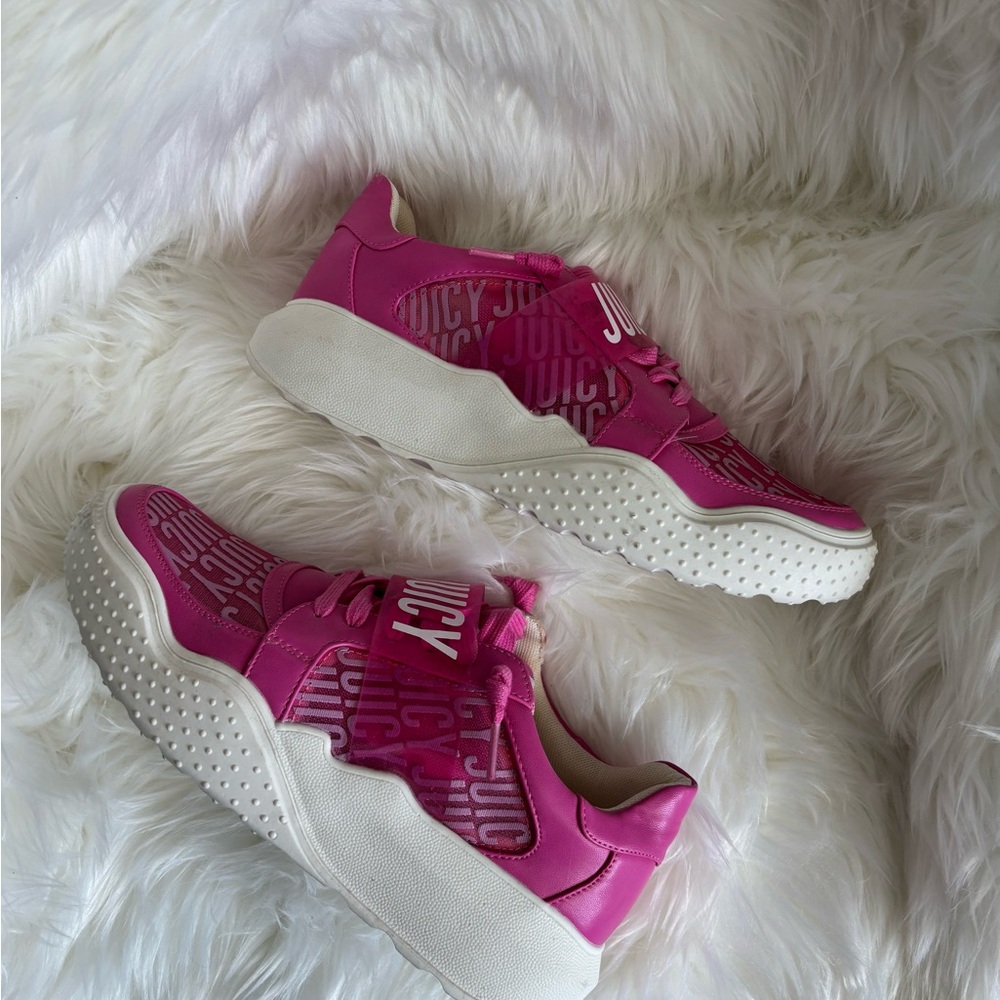 Juicy Couture Bold Pink Women's Sneakers